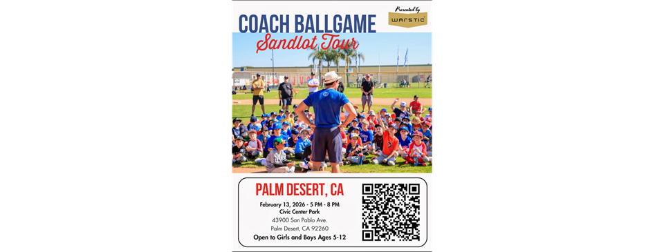 Coach Baseball Clinic